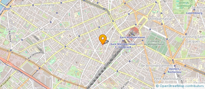 localisation de l'entreprise MADAME IRINA DODITA  PARIS