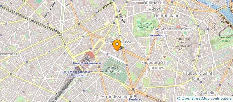 localisation de l'entreprise MADAME IRINA DOUBTCHINSKAIA  PARIS