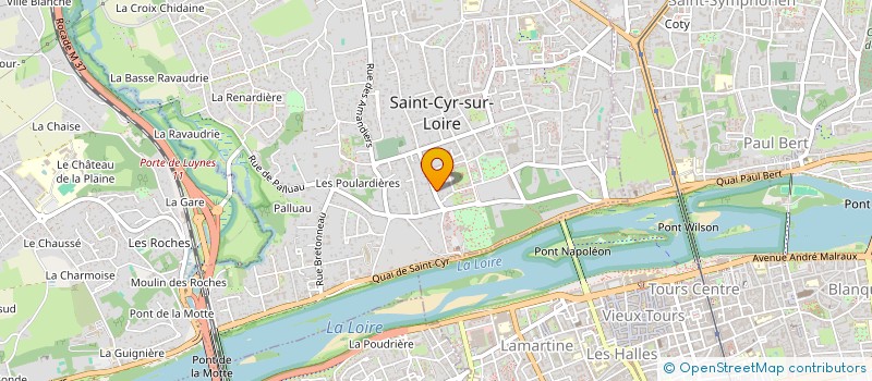 localisation de l'entreprise MADAME IRINA FLORENCY  BLERE