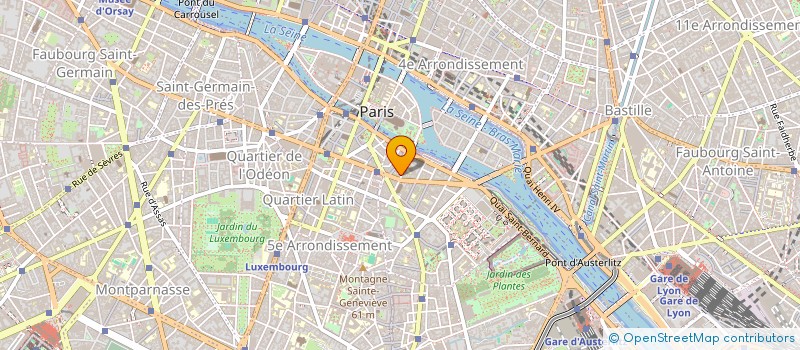 localisation de l'entreprise MADAME IRINA GAYDUK  PARIS