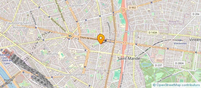 localisation de l'entreprise MADAME IRINA GEORGETA ENICA  PARIS