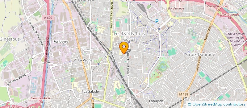 localisation de l'entreprise MADAME IRINA-GETUTA VLAD à TOULOUSE