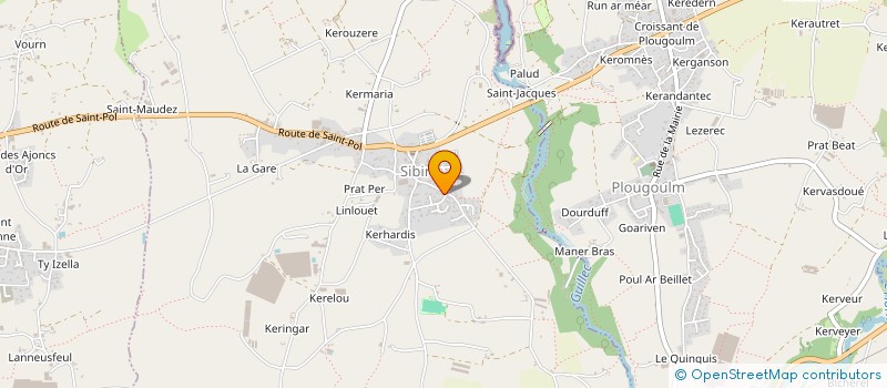 localisation de l'entreprise MADAME IRINA GONCHAR  SIBIRIL