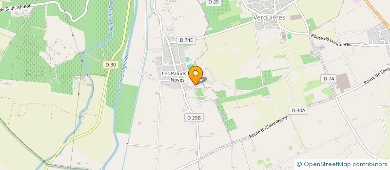 localisation de l'entreprise MADAME IRINA GORA à NOVES