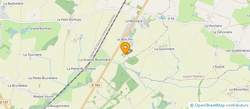localisation de l'entreprise MADAME IRINA GORBATCHEVSKAIA à MONTAIGU-VENDEE
