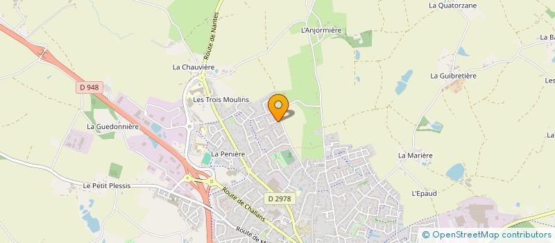 localisation de l'entreprise MADAME IRINA GORDEEVA à AIZENAY