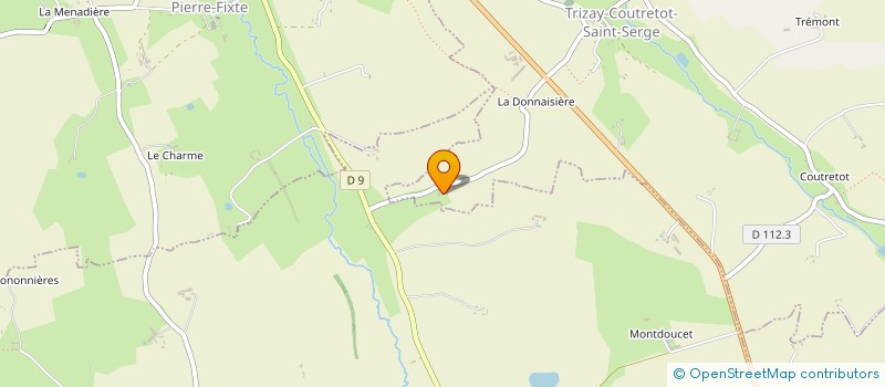 localisation de l'entreprise MADAME IRINA GORIOUNOV à TRIZAY-COUTRETOT-SAINT-SERGE