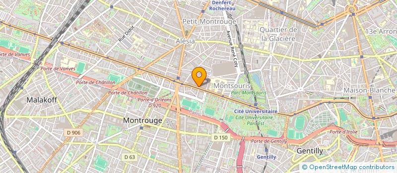 localisation de l'entreprise MADAME IRINA JAPARIDZE  PARIS