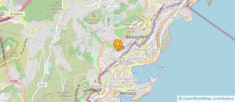 localisation de l'entreprise MADAME IRINA KAMALETDINOVA  NICE