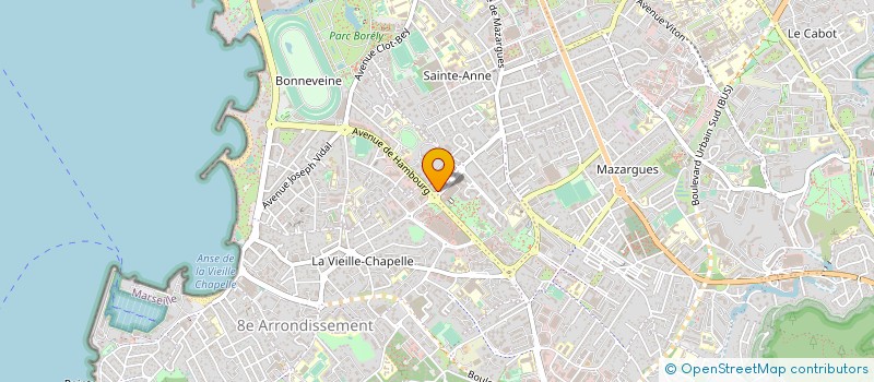 localisation de l'entreprise MADAME IRINA KROUTIKOVA à MARSEILLE