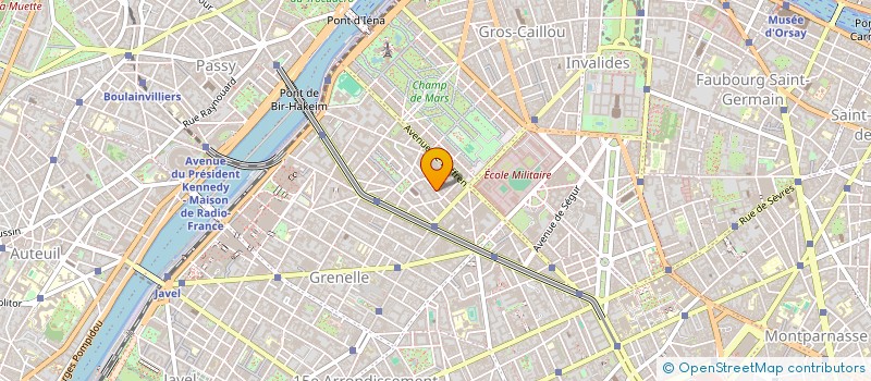 localisation de l'entreprise MADAME IRINA LOUNINA  PARIS