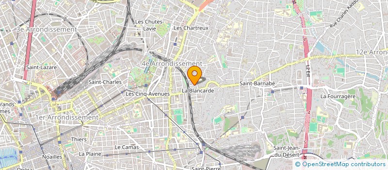 localisation de l'entreprise MADAME IRINA MATKOVSKAIA à MARSEILLE