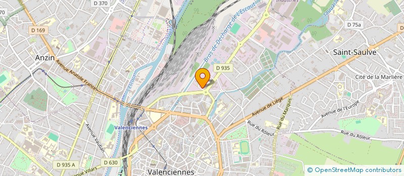 localisation de l'entreprise MADAME IRINA PANTIRU à VALENCIENNES