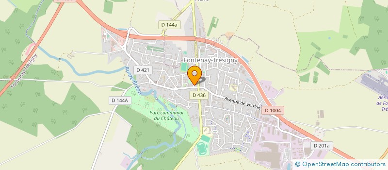 localisation de l'entreprise MADAME IRINA PERVYCHINA  FONTENAY-TRESIGNY