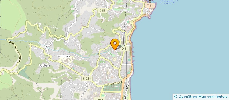 localisation de l'entreprise MADAME IRINA POSTICA à BASTIA