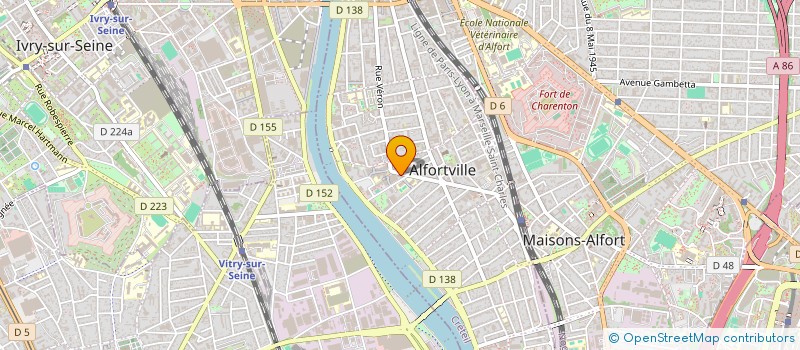 localisation de l'entreprise MADAME IRINA RADU à PARIS