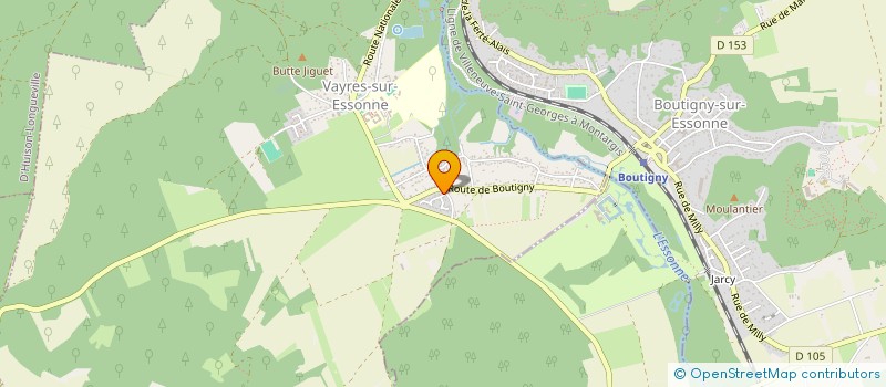 localisation de l'entreprise MADAME IRINA ROUDENKO  VAYRES-SUR-ESSONNE