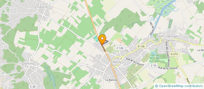 localisation de l'entreprise MADAME IRINA ROUMIANTSEVA  SAINT-GEORGES-D'OLERON