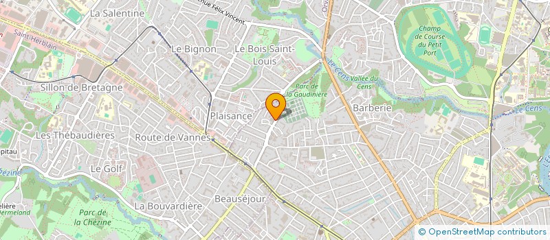 localisation de l'entreprise MADAME IRINA RYZHIKOVA à NANTES
