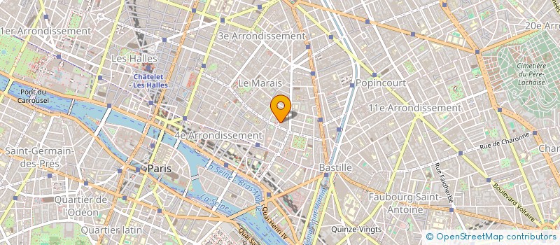 localisation de l'entreprise MADAME IRINA SABATINA  PARIS