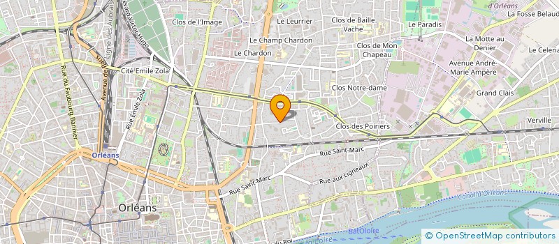 localisation de l'entreprise MADAME IRINA SAVVON à ORLEANS