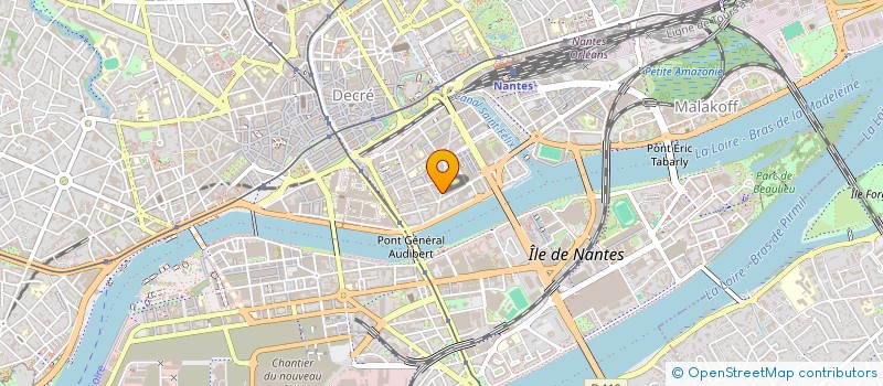 localisation de l'entreprise MADAME IRINA SERGUEIEVNA  NANTES