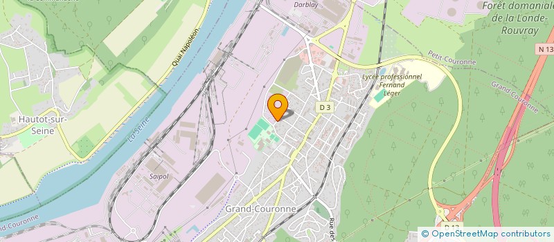 localisation de l'entreprise MADAME IRINA TAMOYAN à GRAND-COURONNE