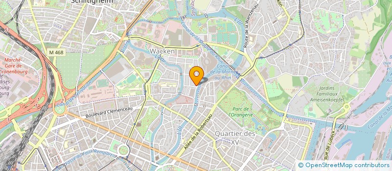 localisation de l'entreprise MADAME IRINA TAYSUMOVA à STRASBOURG