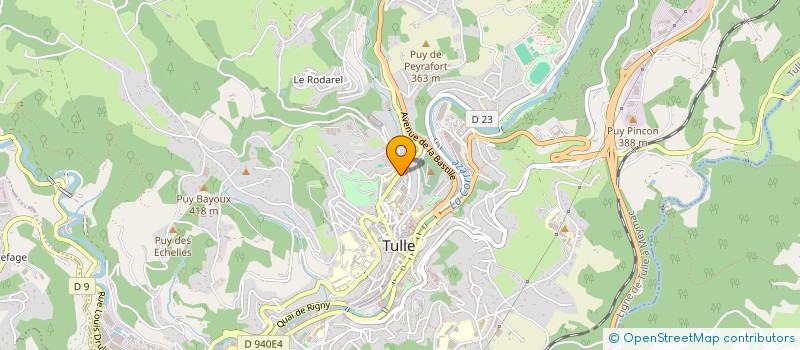 localisation de l'entreprise MADAME IRINA TEIGELL  PERIGUEUX