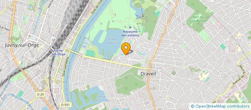 localisation de l'entreprise MADAME IRINA TITARENKO à DRAVEIL