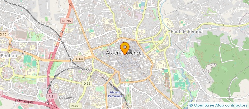 localisation de l'entreprise MADAME IRINA TOLMACHEVA à AIX-EN-PROVENCE
