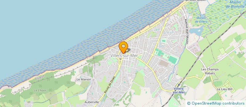 localisation de l'entreprise MADAME IRINA VOROJBITOVA à VILLERS-SUR-MER
