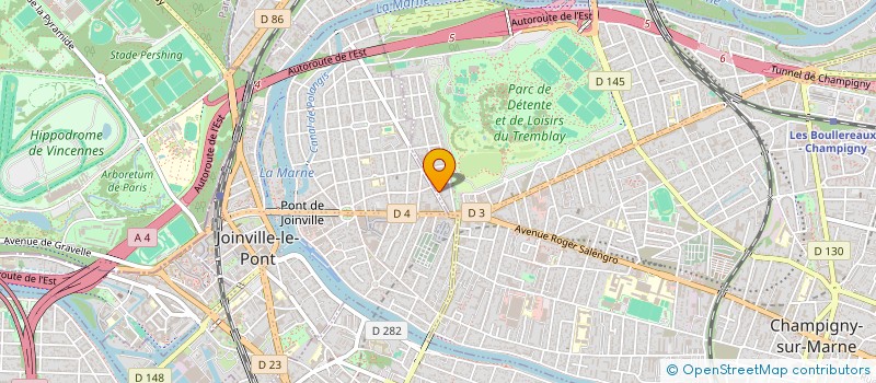 localisation de l'entreprise MADAME IRIS ALGRAIN à MONTREUIL