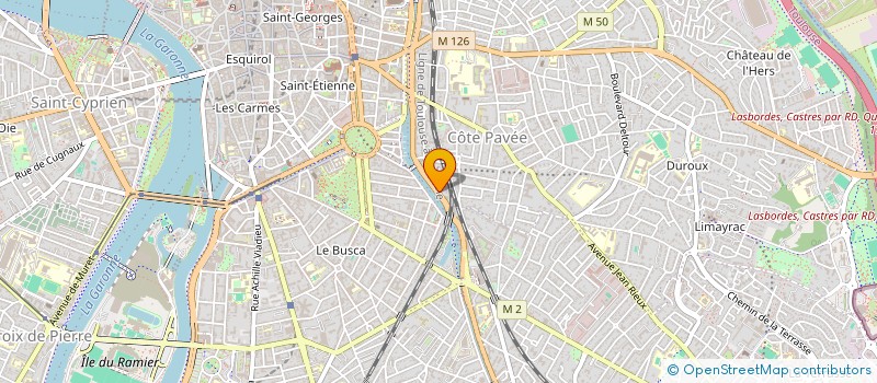 localisation de l'entreprise MADAME IRIS-AMATA DION à TOULOUSE