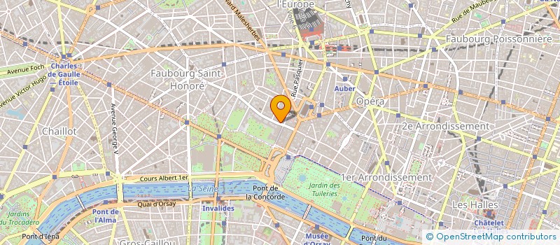 localisation de l'entreprise MADAME IRIS ATHANASSIADIS à PARIS