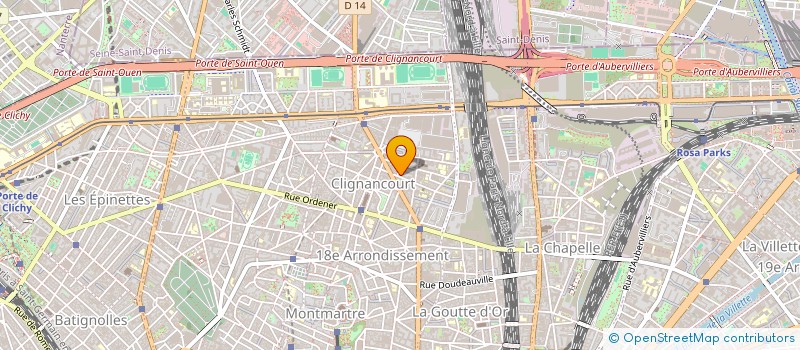 localisation de l'entreprise MADAME IRIS BERGER  PARIS