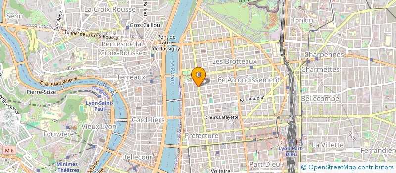 localisation de l'entreprise MADAME IRIS CAULLIEZ  LYON