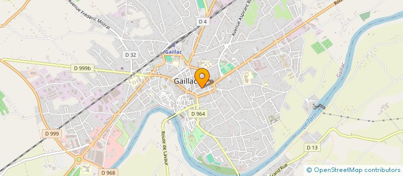localisation de l'entreprise MADAME IRIS CHOLVIN à GAILLAC
