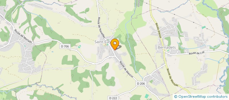 localisation de l'entreprise MADAME IRIS COTTEAUX  PIMBO