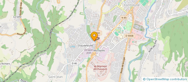 localisation de l'entreprise MADAME IRIS CURTO  GAP