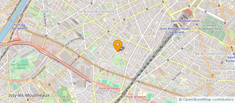 localisation de l'entreprise MADAME IRIS DAVID  PARIS