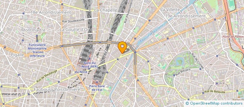 localisation de l'entreprise MADAME IRIS DE FOUCAUD  PARIS