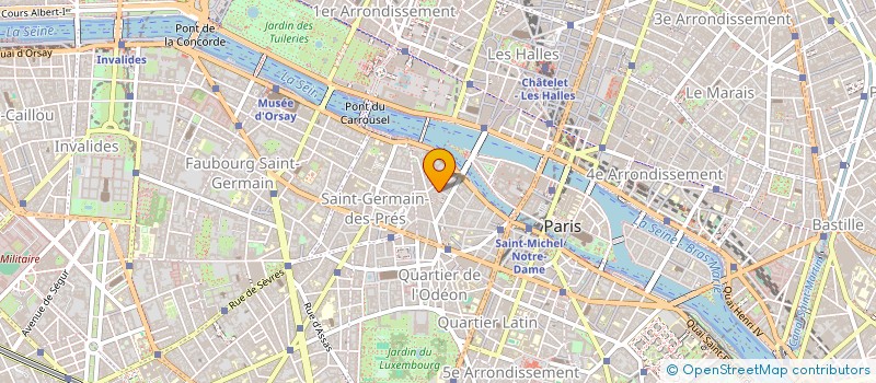 localisation de l'entreprise MADAME IRIS DE MOUY  PARIS