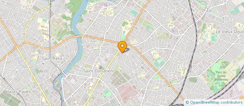 localisation de l'entreprise MADAME IRIS DOKA à NANTES