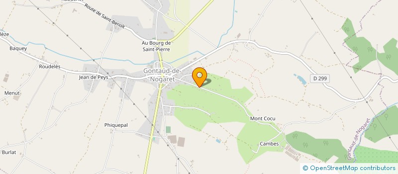 localisation de l'entreprise MADAME IRIS FIGIEL  GONTAUD-DE-NOGARET