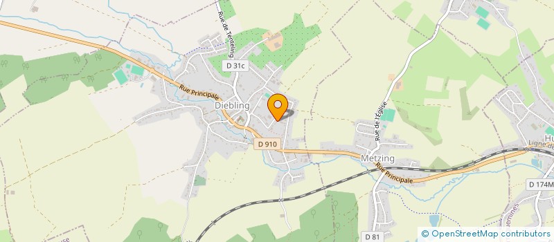 localisation de l'entreprise MADAME IRIS FISCHER  DIEBLING