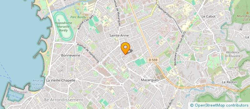 localisation de l'entreprise MADAME IRIS GAYRAUD à MARSEILLE