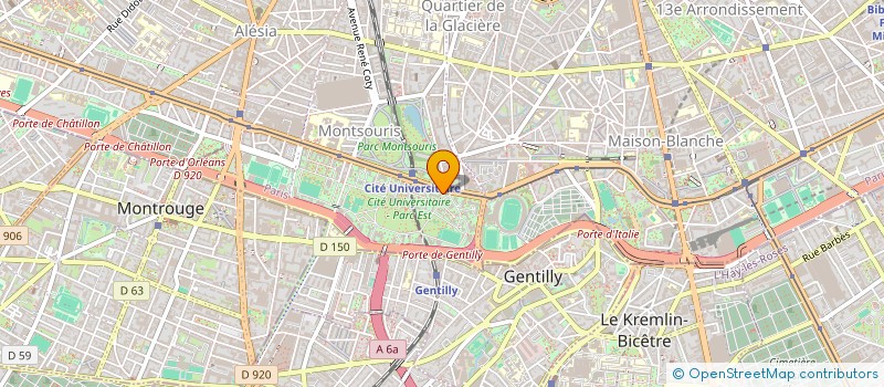 localisation de l'entreprise MADAME IRIS GEORJON  PARIS