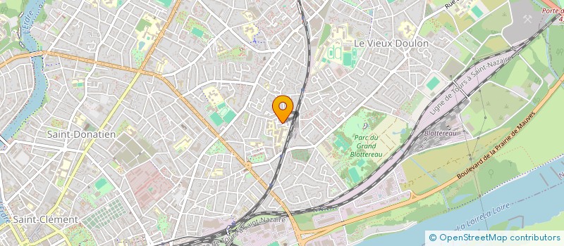localisation de l'entreprise MADAME IRIS HORNEBORG  NANTES