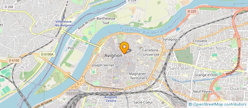 localisation de l'entreprise MADAME IRIS LOMBARD à AVIGNON